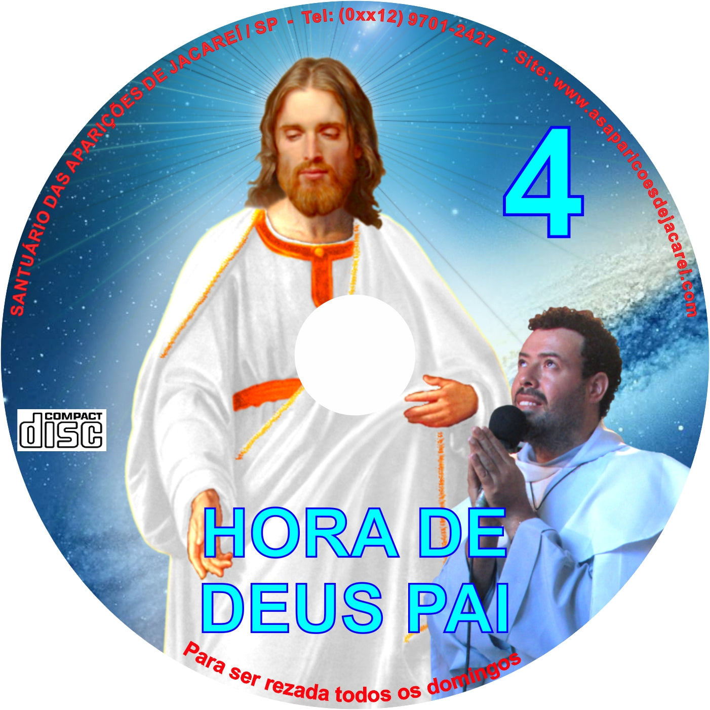 CD Hora de Deus Pai 4 CD Hora de Deus Pai 4